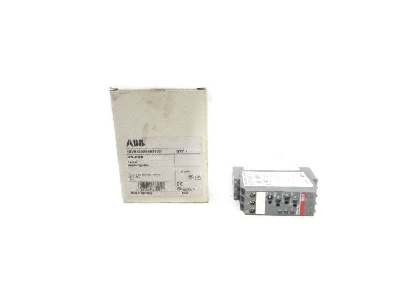 ABB 1SVR430794R3300 CM-PVS 600VAC 3A 0.1-10S NSMP
