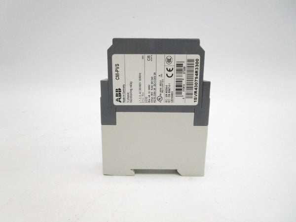 ABB 1SVR430794R3300 CM-PVS 600VAC 3A 0.1-10S NSMP