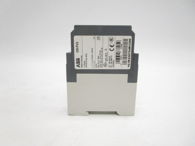 ABB 1SVR430794R3300 CM-PVS 600VAC 3A 0.1-10S NSMP