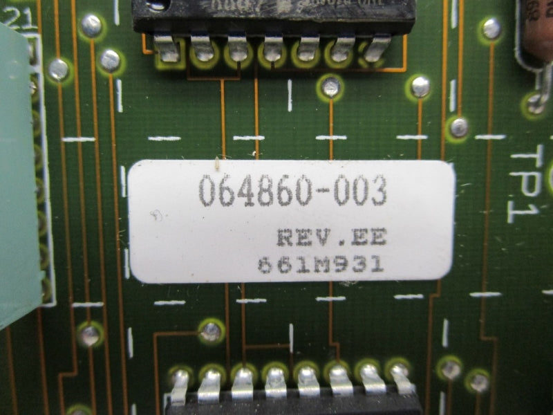 ACCURAY 064860-003 REV. EE UNMP