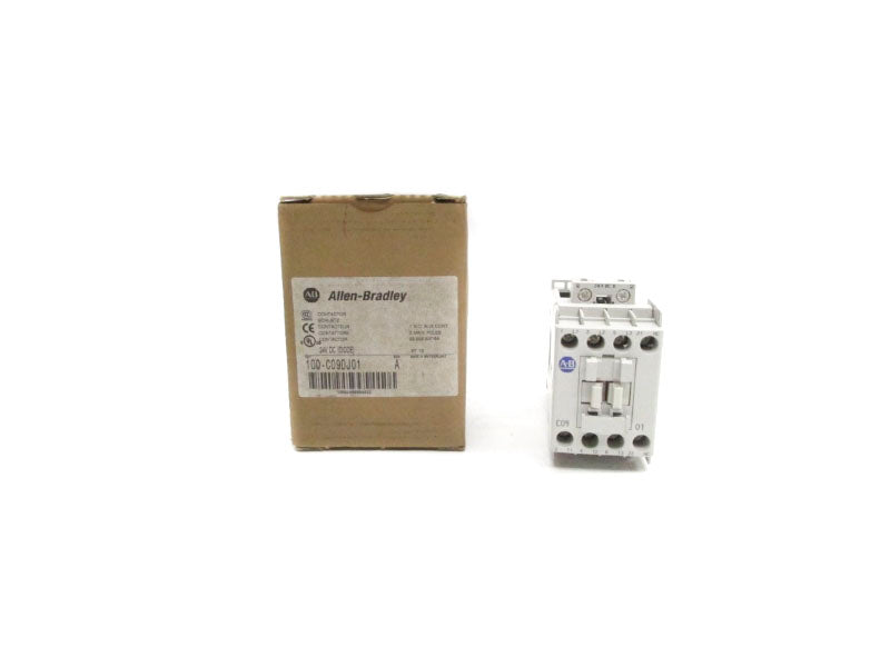 ALLEN BRADLEY 100-C09DJ01 SER. A 24VDC 32A (BR/WH) NSMP