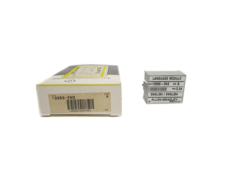 ALLEN BRADLEY 1336S-EN3 SER. A F/W 3.04 NSMP