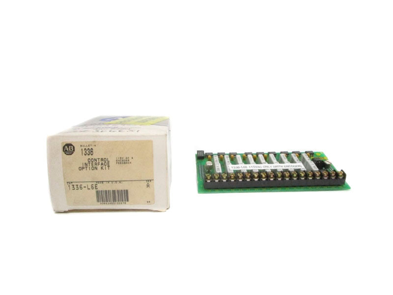 ALLEN BRADLEY 1336-L6E SER. A 115VAC (GY/BL) NSMP