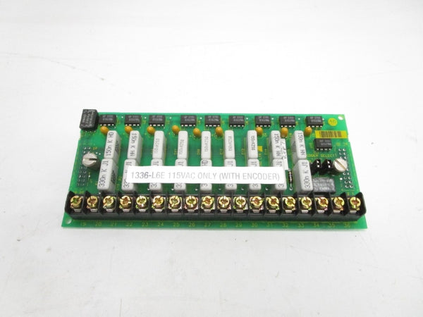 ALLEN BRADLEY 1336-L6E SER. A 115VAC (GY/BL) NSMP