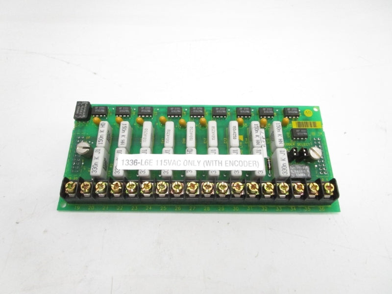 ALLEN BRADLEY 1336-L6E SER. A 115VAC (GY/BL) NSMP