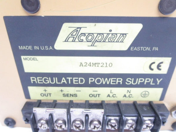 ACOPIAN A24MT210 UNMP