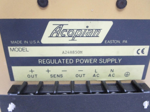 ACOPIAN A24H850M NSNP