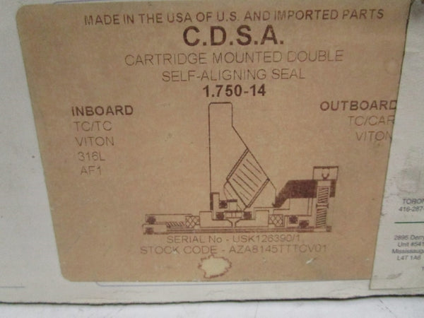 AES SEAL AZA8145TTTCV01 NSMP