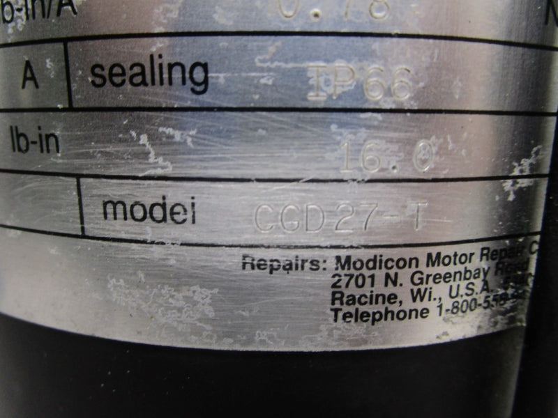 AEG 120-087-005 CGD27-T NSNP