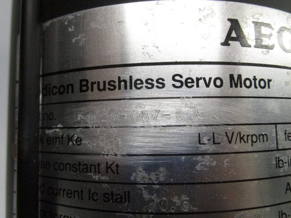 AEG 120-087-005 CGD27-T NSNP