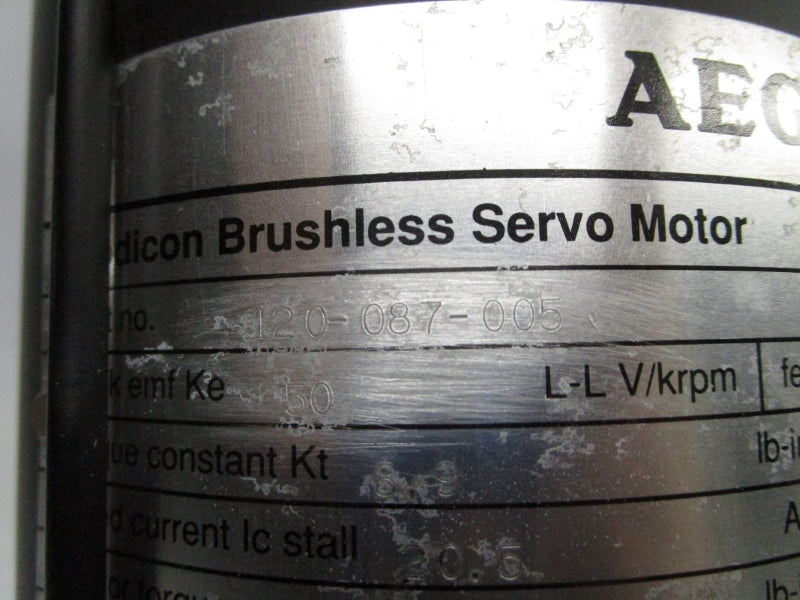 AEG 120-087-005 CGD27-T NSNP