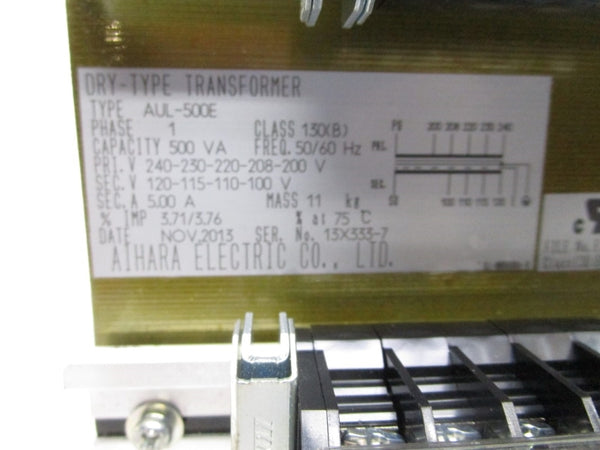 AIHARA ELECTRIC AUL-500E 240V 500VA NSMP