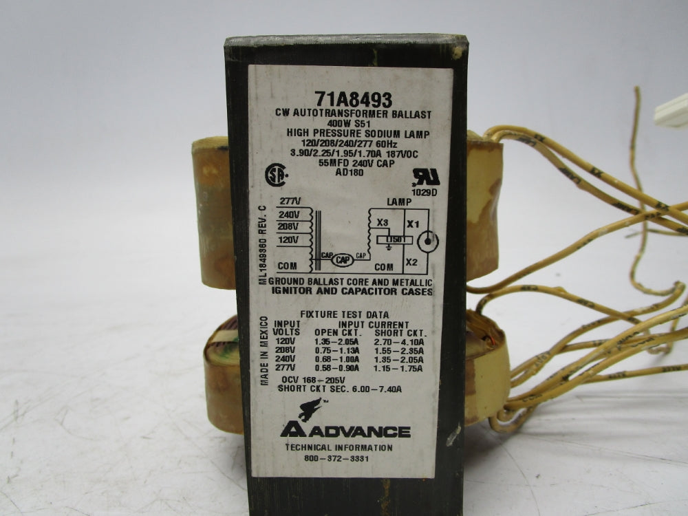 ADVANCE 71A8493 UNMP