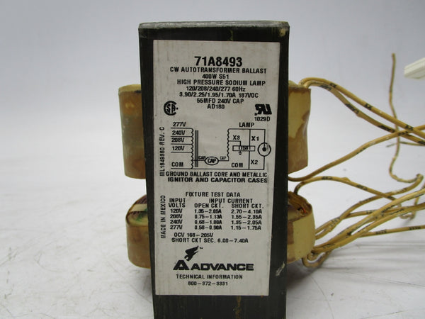 ADVANCE 71A8493 UNMP