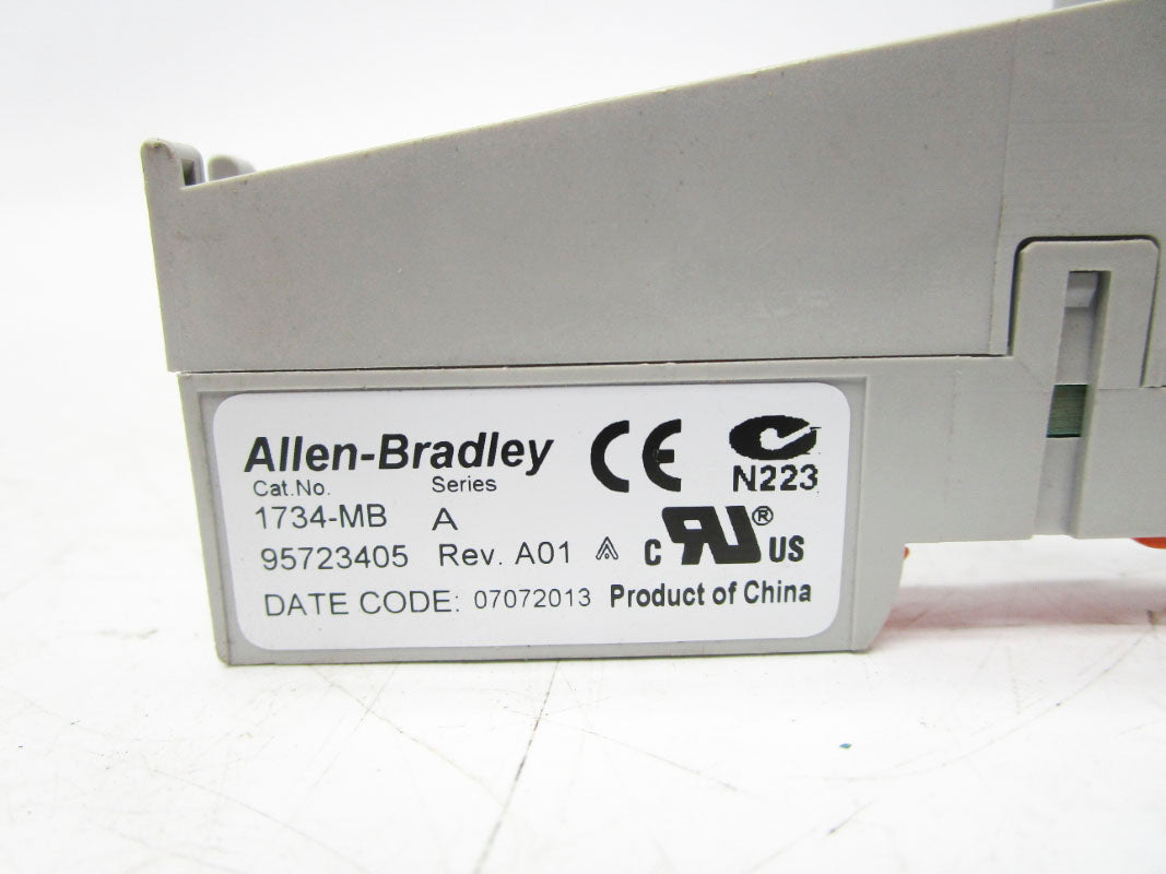 ALLEN BRADLEY 1734-MB SER. A UNMP