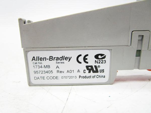 ALLEN BRADLEY 1734-MB SER. A UNMP