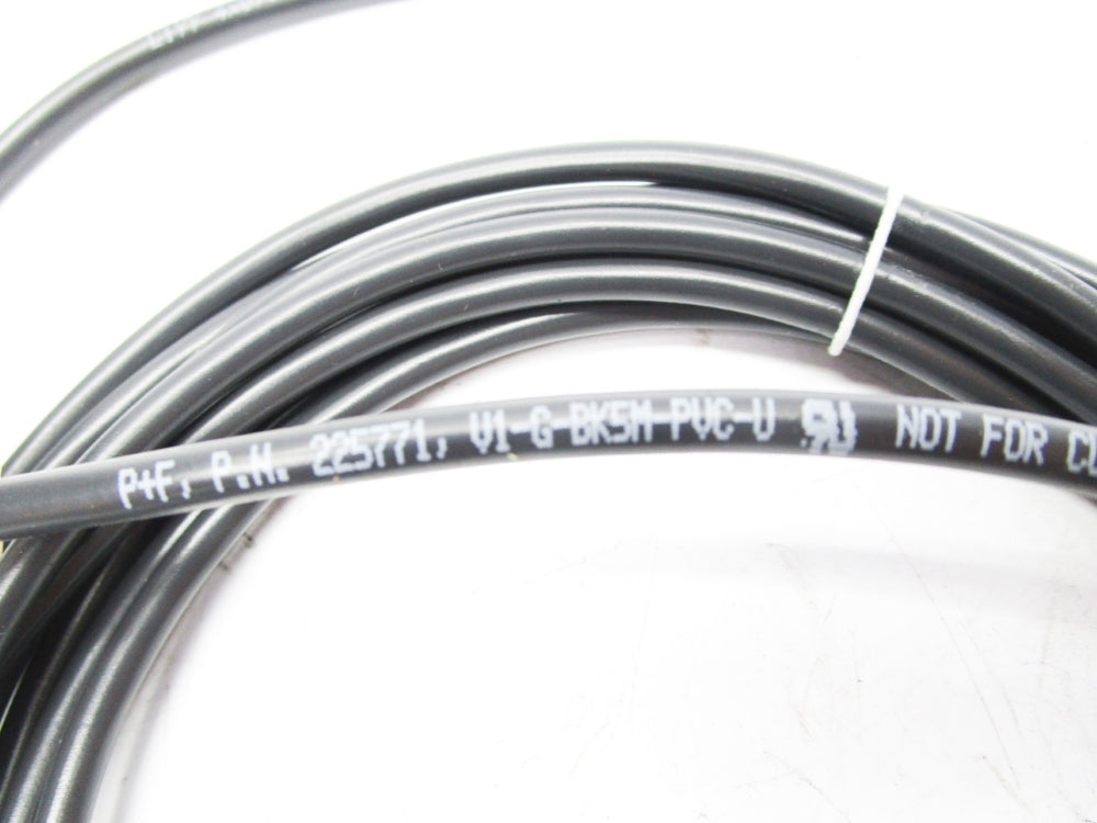 PEPPERL+FUCHS V1-G-BK5M-PVC-U NSMP