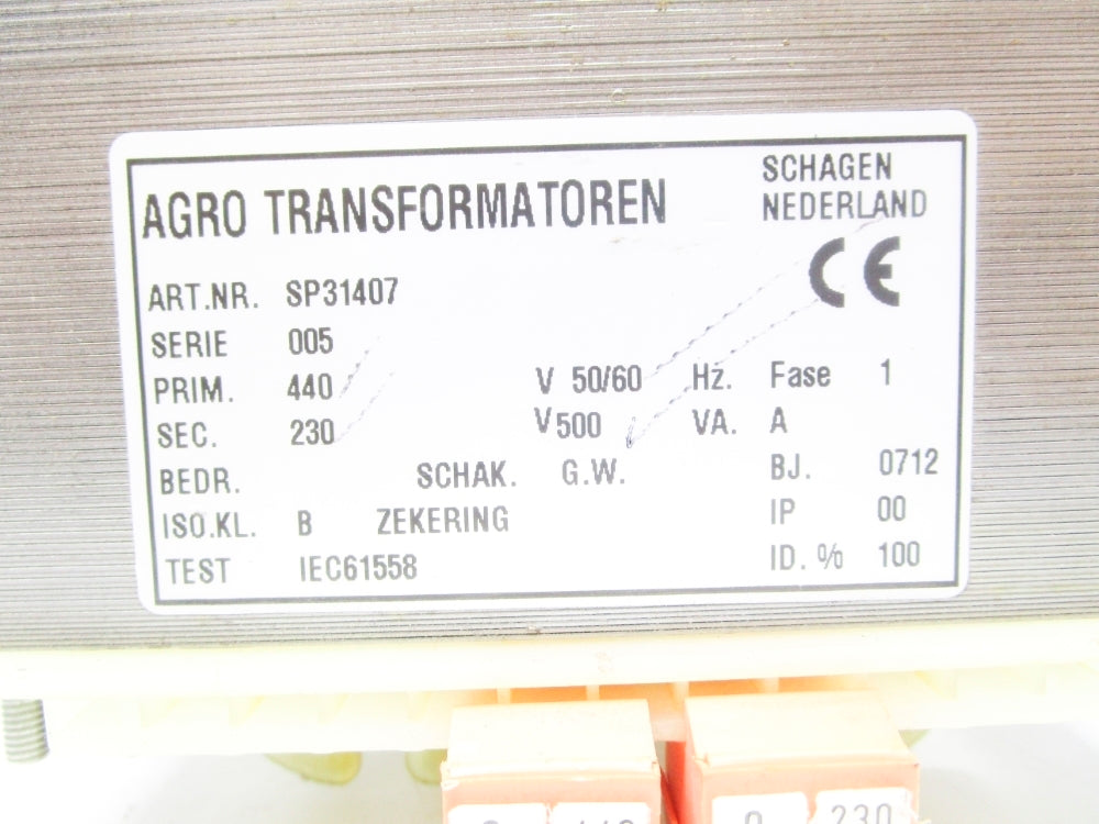 AGRO TRANSFORMATOREN SP31407 NSNP