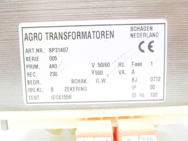 AGRO TRANSFORMATOREN SP31407 NSNP