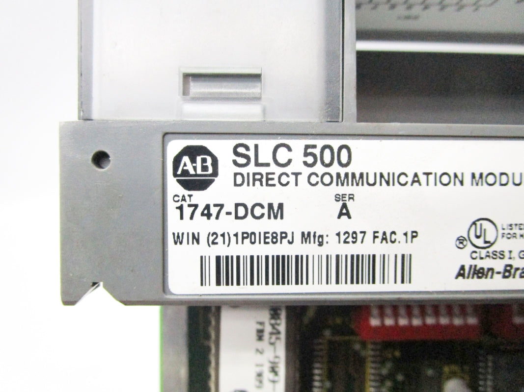 ALLEN BRADLEY 1747-DCM SER. A NSNP