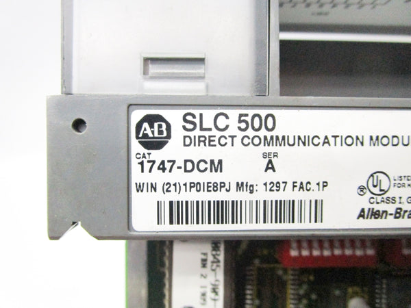 ALLEN BRADLEY 1747-DCM SER. A NSNP