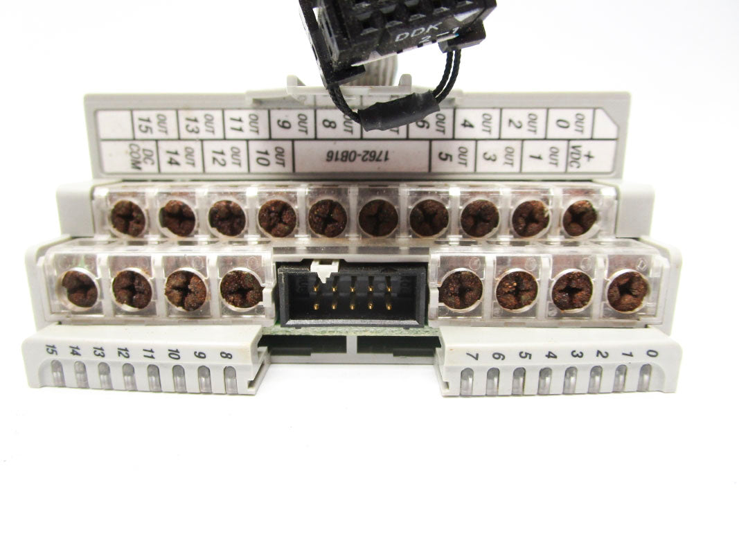 ALLEN BRADLEY 1762-OB16 SER. A 24VDC NSNP