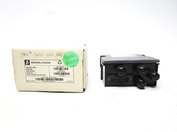PEPPERL+FUCHS CBX100 NSMP