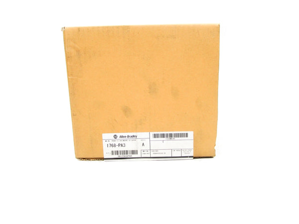 ALLEN BRADLEY 1768-PA3 SER. A DATE: 2013 NSFS