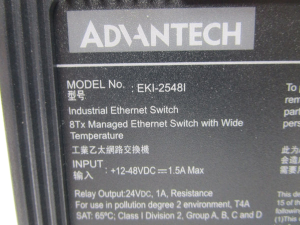 ADVANTECH EKI-2548I-AE NSMP