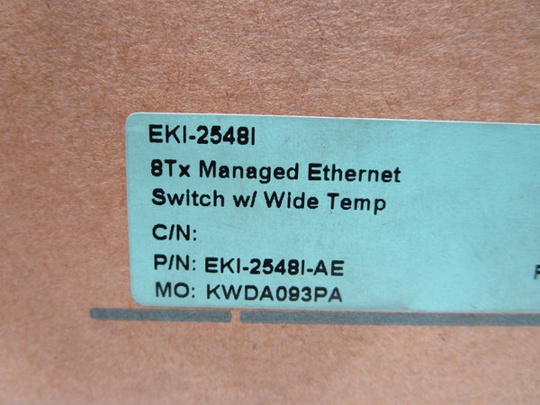 ADVANTECH EKI-2548I-AE NSMP