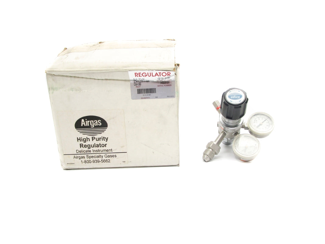 AIRGAS 4321301-20-580 30/4000PSI NSMP