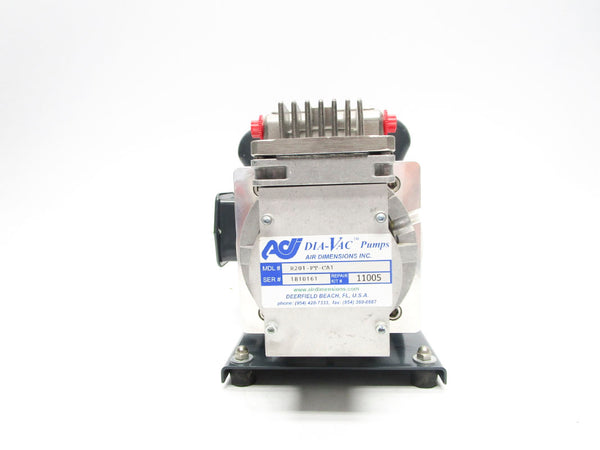 AIR DIMENSIONS R201-FT-CA1 NSNP