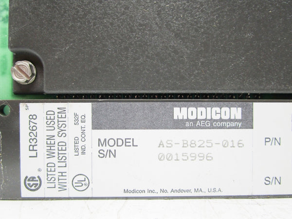 AEG AS-B825-016 (AS PICTURED) NSNP