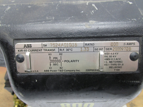 ABB 7524A01G13 800:5 UNMP