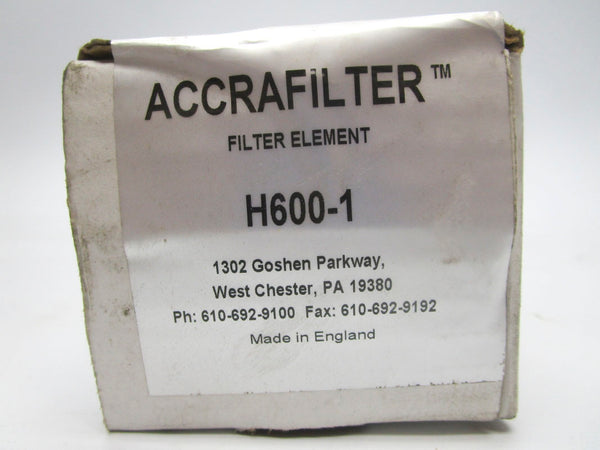 ACCRAFILTER ACCRAFILTER H600-1 NSFS