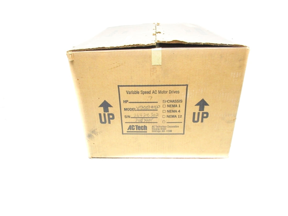 AC TECH V12007A-327 NSMP