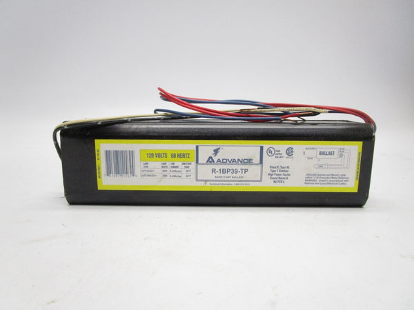 ADVANCE R1BP39TP 120V .45A NSMP