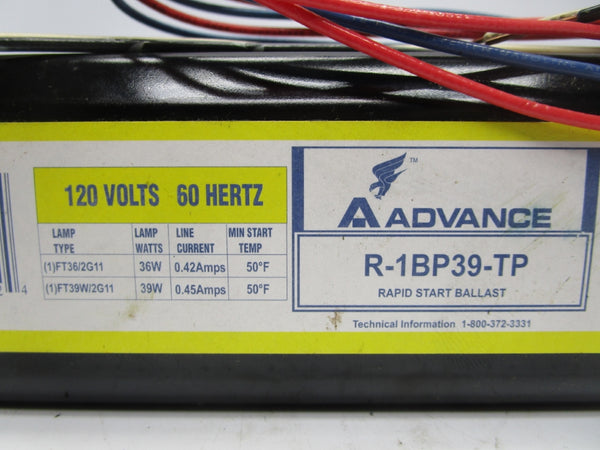 ADVANCE R1BP39TP 120V .45A NSMP