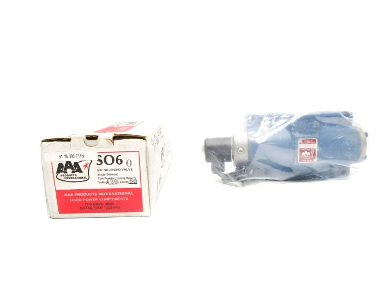 AAA SO60 120V 160PSI NSMP