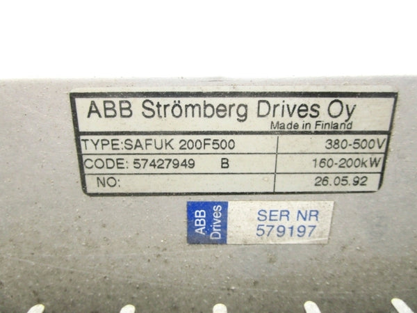 ABB SAFUK 200F500 380-500V UNMP