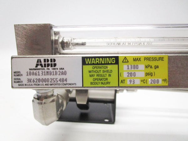 ABB 10A6131MB1B2A0 53R-2110 200PSIG NSMP