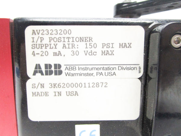 ABB AV2323200 30VDC 150PSI UNMP