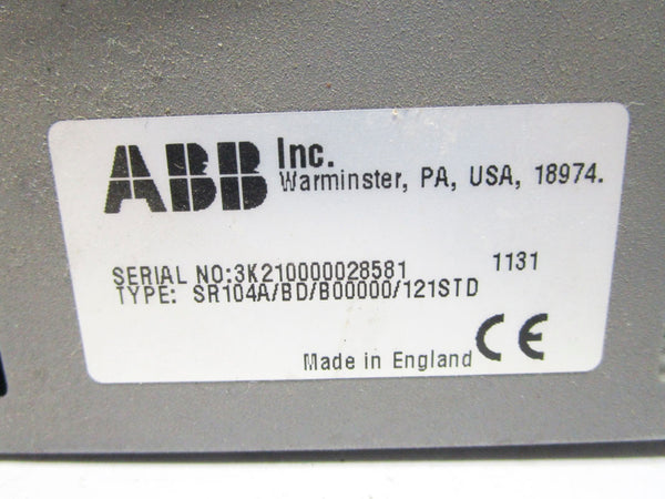 ABB SR104A/BD/B00000/121STD 240VAC UNMP