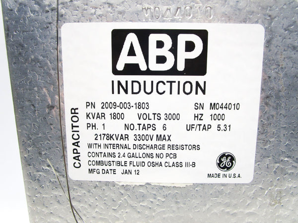 ABP INDUCTION 2009-003-1803 NSNP