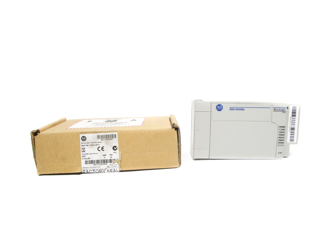ALLEN BRADLEY 1764-LSP SER. C F/W 14 5VDC NSMP