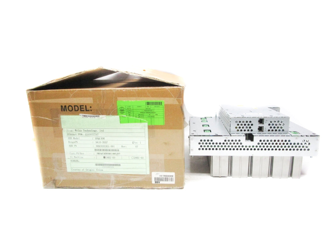 ABB DSQC406 3HAC035301-001 NSMP