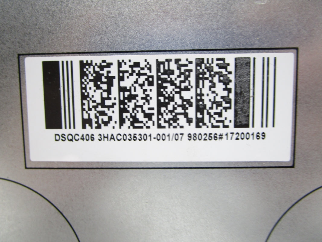 ABB DSQC406 3HAC035301-001 NSMP