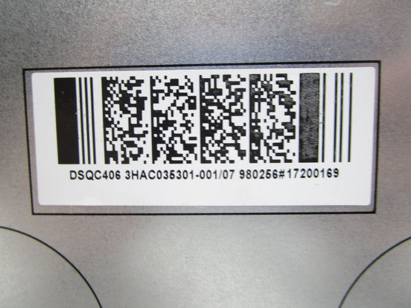 ABB DSQC406 3HAC035301-001 NSMP