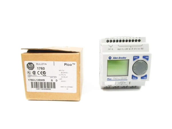 ALLEN BRADLEY 1760-L12BWB SER. B 24VDC NSMP