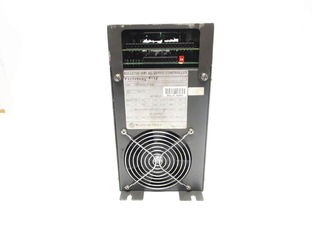 ALLEN BRADLEY 1391-DES22-DI-AQB 230VAC 26A UNMP